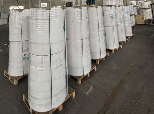 पीओएस प्रिंटर एटीएम प्रिंटर जंबो थर्मल पेपर रोल अच्छी व्हाइटनेस और बीपीए मुक्त के साथ