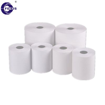 Oil Resistant Jumbo Thermal Paper Roll for Various Models High Volume Printing