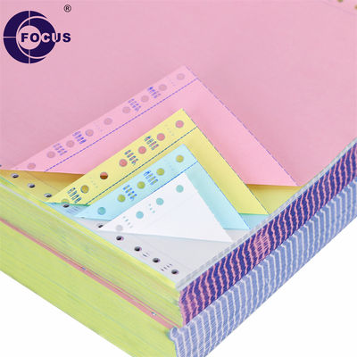 अच्छी छवि तीव्रता ऑटो कॉपी पेपर गुलाबी रंग में व्यापार समाधान के लिए