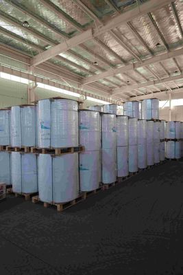 ब्लैक इमेज थर्मल लेबल पेपर रोल फॉर रिटेल लॉजिस्टिक्स हेल्थकेयर इंडस्ट्रीज हीट सेंसिटिव मटेरियल ग्लॉसी फिनिश