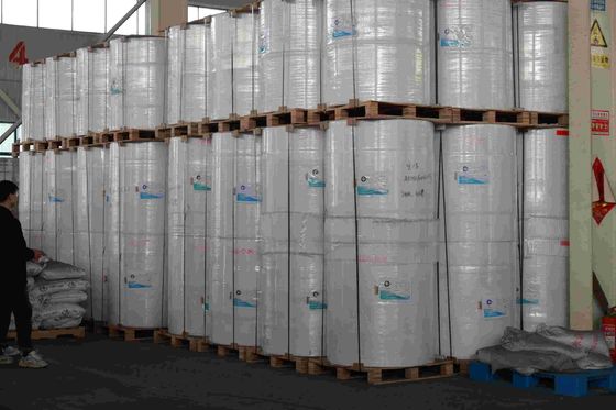 ग्लासिन पेपर लाइनर थर्मल लेबल पेपर रोल ब्लैक इमेज प्रोफेशनल लेबलिंग जरूरतों के लिए