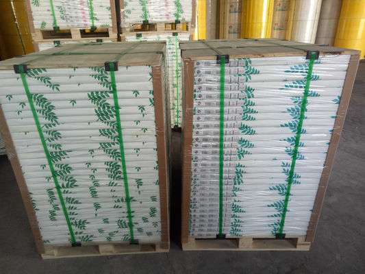 100% वर्जिन वुड पल्प एनसीआर पेपर, उच्च स्याही अवशोषण और माइक्रो-छिद्रित कार्बनलेस कॉपी शीट के साथ