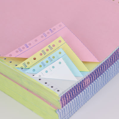 प्रीमियम क्वालिटी ब्लू/ब्लैक इमेज रोल/शीट एनसीआर पेपर अनुकूलित